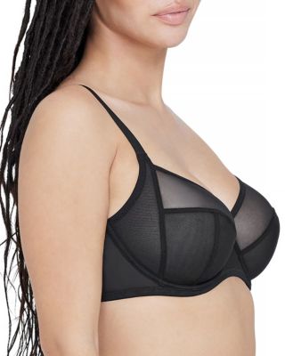 Spellbound Sheer Side Support Bra