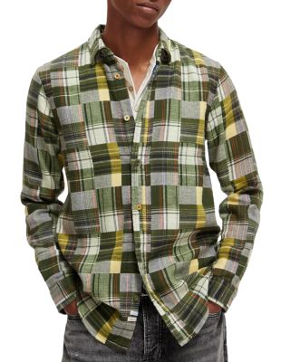 Scotch & Soda - Regular Fit Flannel Shirt