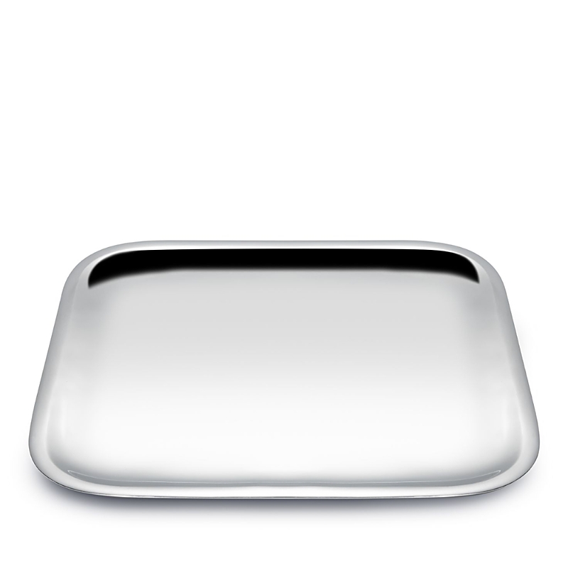 Nambe 12 Square Platter/charger Plate In Silver