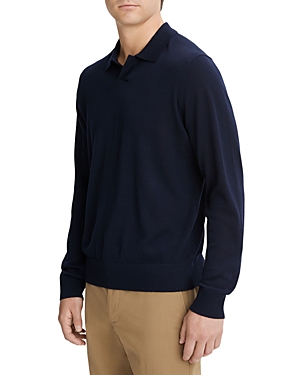 Vince Merino Wool Johnny Collar Sweater