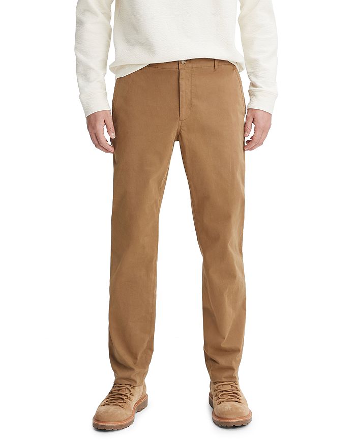 Vince Twill Garment Dyed Pants | Bloomingdale's