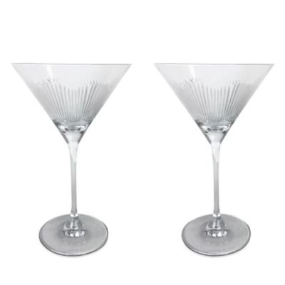 Berkshire Martini Glass, Set of 2