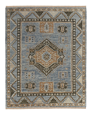 Feizy Fillmore Fil6935f Area Rug, 5' X 8' In Blue/green