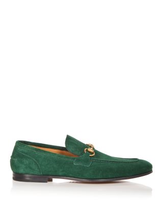 Men's Jordaan Suede Apron Toe Loafers