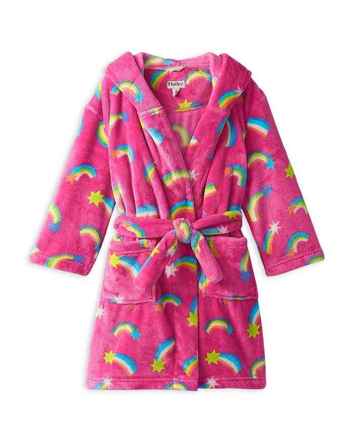 Hatley Girls Shooting Star Fleece Robe Big Kid Bloomingdale s