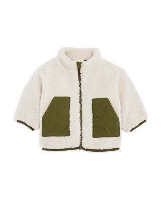 Bloomie's Baby - Unisex Sherpa Jacket - Baby