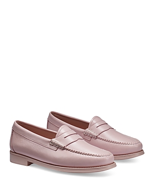 G.h. Bass Originals Women's Whitney Easy Weejuns Loafers In Pink