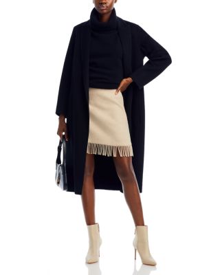 By Malene Birger Solir Fringe Mini Skirt | Bloomingdale