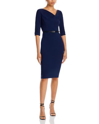 Jackie shops o sheath dress