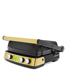 GreenPan - Elite Reserve 3-in-1 Multi Grill, Griddle, Waffle Maker - 100% Exclusive