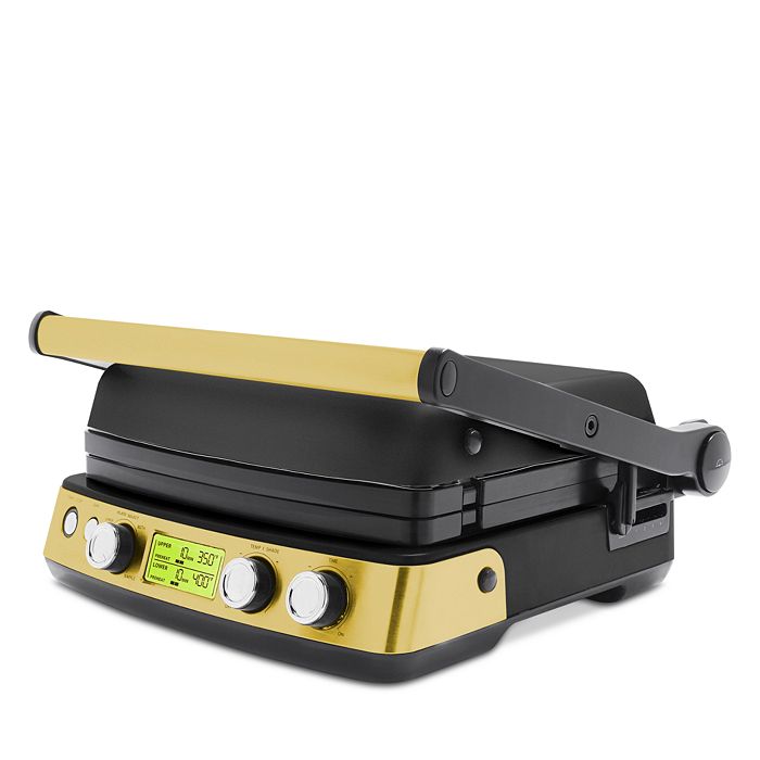 GreenPan - Elite Reserve 3-in-1 Multi Grill, Griddle, Waffle Maker - 100% Exclusive