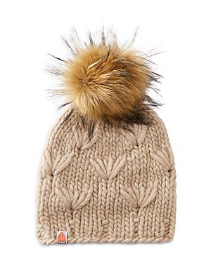 Sht That I Knit The Motley Beanie In Camel In Camel
