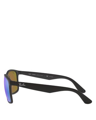Polarized Square Sunglasses, 58mm