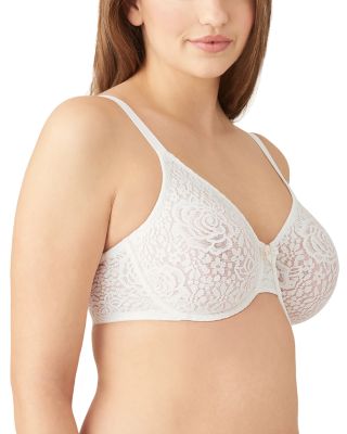 Halo Lace Unlined Underwire Bra