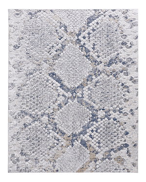 Feizy Laina Lai39gif Area Rug, 3' X 5' In Blue/gray