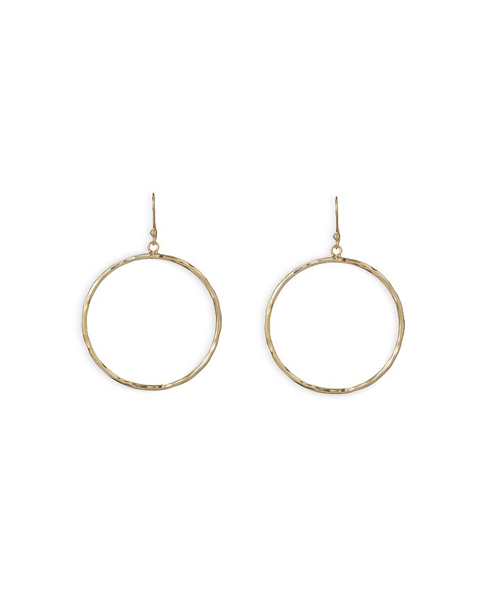 Argento vivo store small hoop earrings