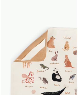 Small Animal Alphabet Tapestries