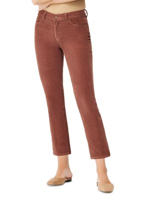 DL1961 Women's Mara Ankle Jeans - Instasculpt Straight Leg, Contoured Waistband, Brookside Wash