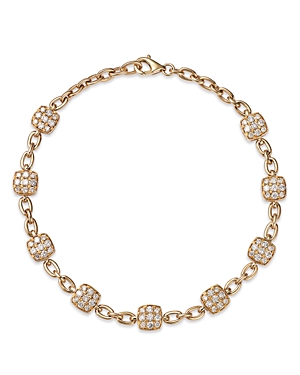Bloomingdale's Diamond Pave Link Bracelet In 14k Yellow Gold, 1.0 Ct. T.w.
