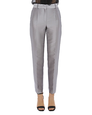 Alberta Ferretti Pants In Grey
