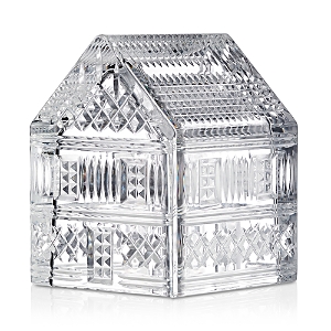 WATERFORD CRYSTAL GINGERBREAD HOUSE