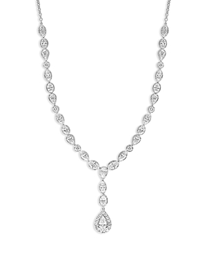 Bloomingdale's Diamond Lariat Necklace in 14K White Gold, 4.20 ct. t.w. - 100% Exclusive