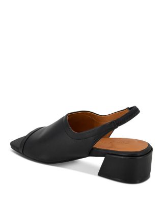 Women's Penny Sling Back Low Block Heel Sandals