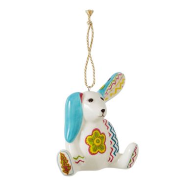 Minnie Rabbit Patchwork Ornament