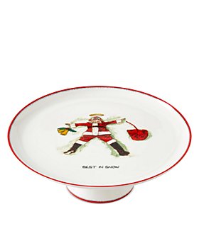 Spode - Doodles Best in Snow Cake Stand 