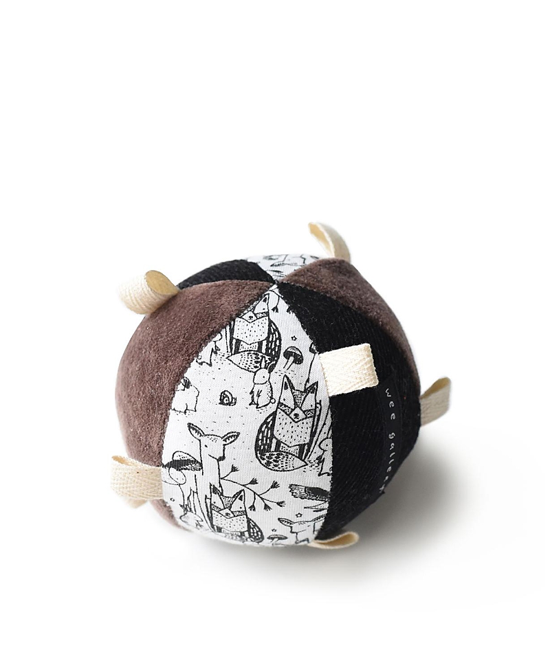Wee Gallery Taggy Ball - Ages 3 Months+