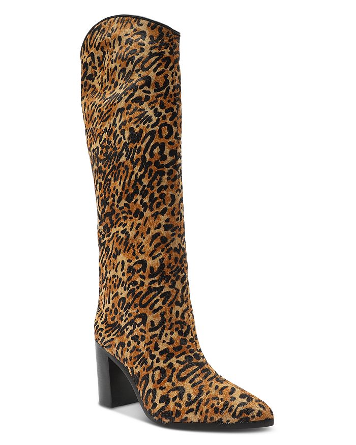 SCHUTZ Women's Maryana Block Heel Dress Boots | Bloomingdale's