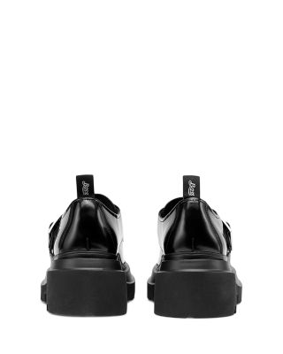 Women&#39;s Platform Derby Loafers