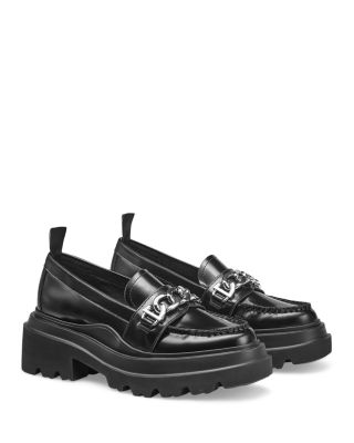 Bass Originals Women's Platform Lug Chain Loafers