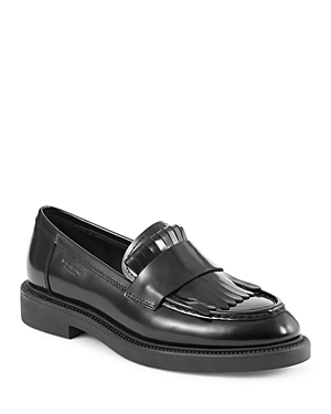 Vagabond Women's Alex Slip On Loafer Flats In Black
