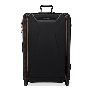 Tumi Aero Mclaren Extra Large Expandable Spinner Suitcase In Black