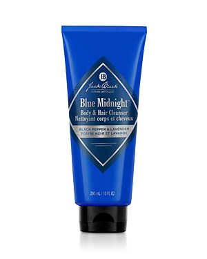 Blue Midnight Body & Hair Cleanser with Black Pepper & Lavender 10 oz.