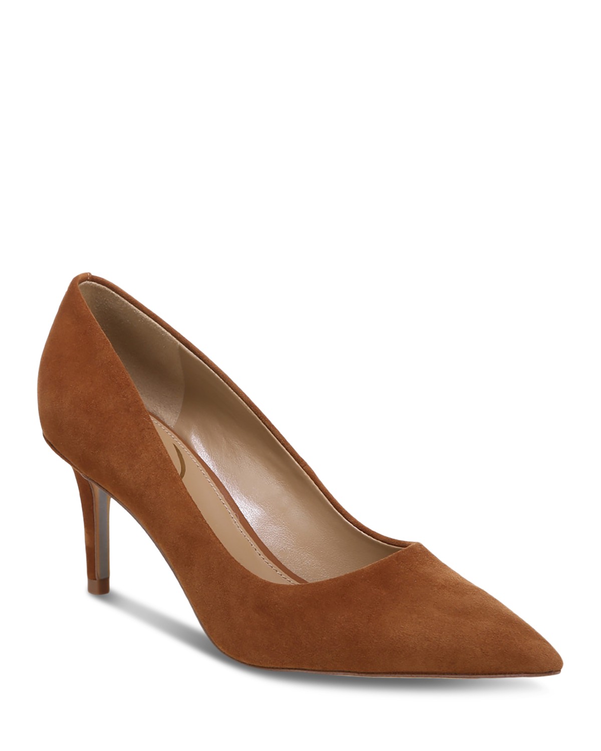 Sam Edelman Vienna Pointed Toe Mid Heel Pumps
