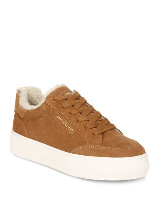Sam Edelman - Women's Wess Fleece Trim Sneakers