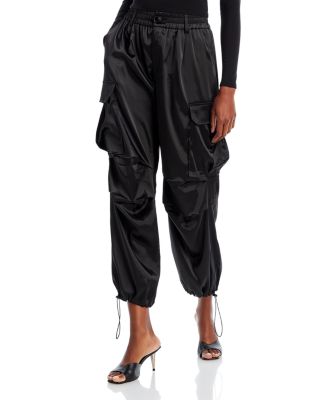 FORE - Satin Cargo Pants