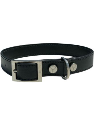 Shaya Pets Leather Adjustable & Water Resistant Dog Collar