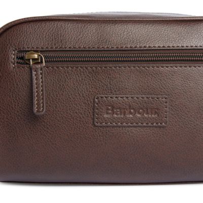 Leather Washbag