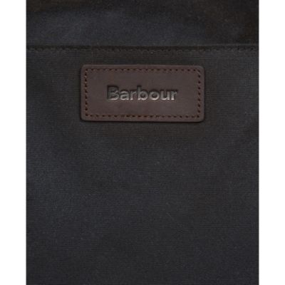 Essential Wax Holdall Bag