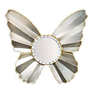 Mackenzie-childs Butterfly Wall Mirror - 41"w In Multi