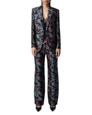 Vegy Jacquard Blazer