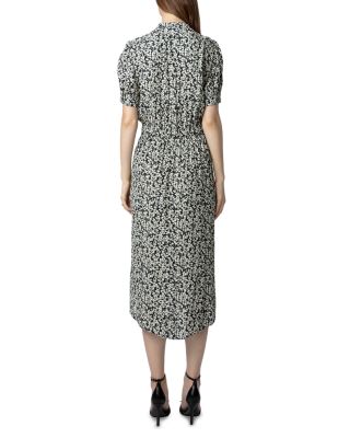 Rima Puff Sleeve Dress