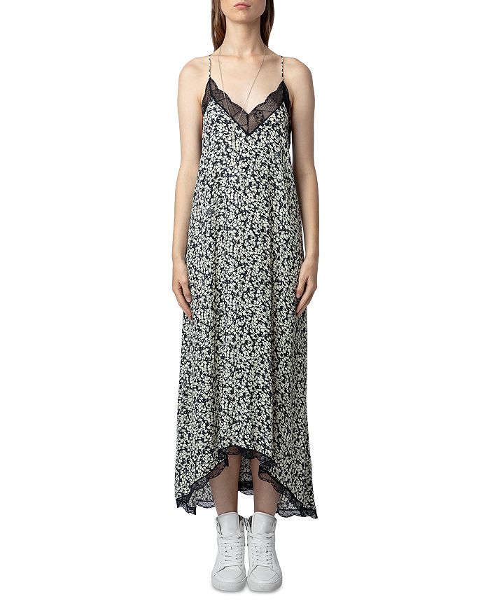 Zadig & Voltaire Risty Lace Trim Dress | Bloomingdale's