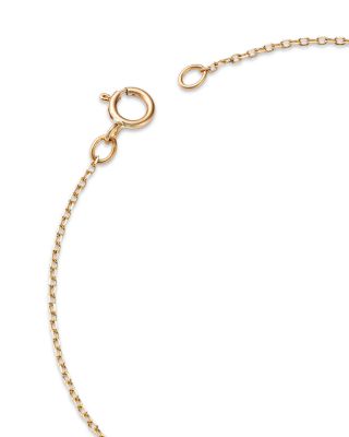 Diamond Circle Bracelet Collection in 14K Gold, 0.08 tcw