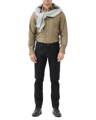 Gunn Oxford Long Sleeve Slim Fit Shirt