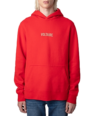 Zadig & Voltaire Logo-print Hoodie Sweatshirt In Japon