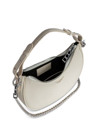 Moonrock Small Grained Leather Handbag 
